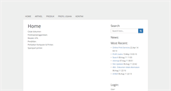 Desktop Screenshot of clover-online.com
